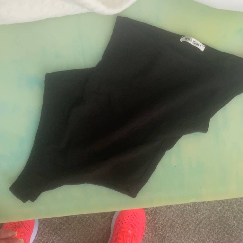 Wild honey one shoulder bodysuit